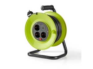 Kabelvinda Nedis 25m + USB